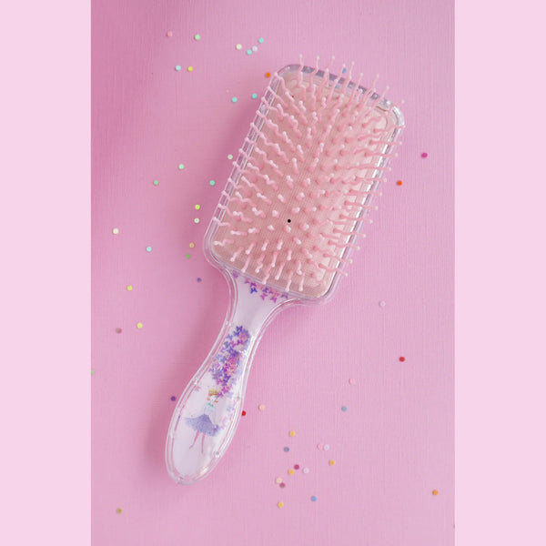 LA PRINCESSE - Glitter Boxed Hair Brush
