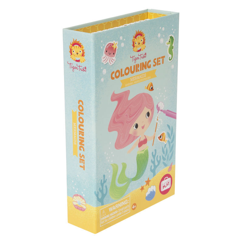 COLOURING SET - Mermaids