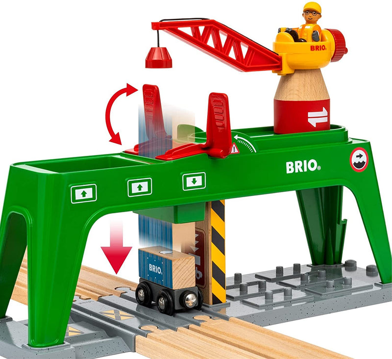 CONTAINER CRANE