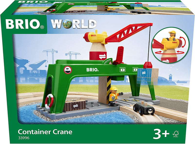 CONTAINER CRANE