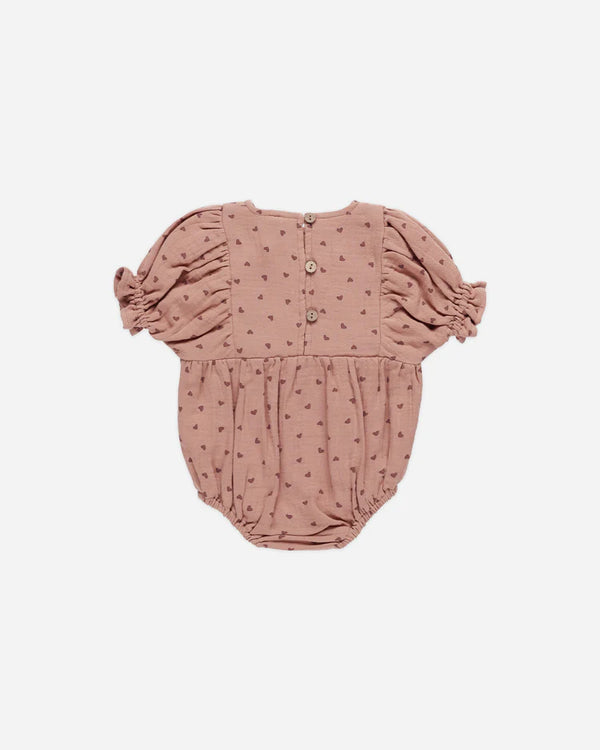 COSETTE ROMPER - Hearts