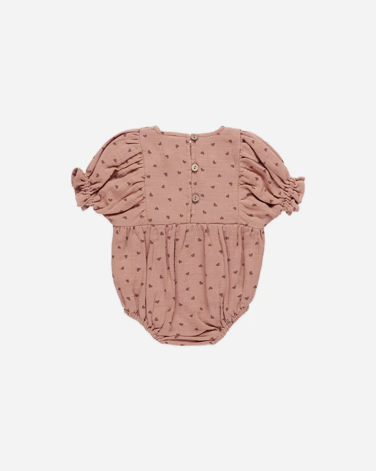 COSETTE ROMPER - Hearts