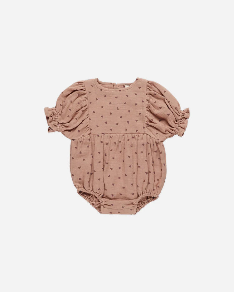 COSETTE ROMPER - Hearts