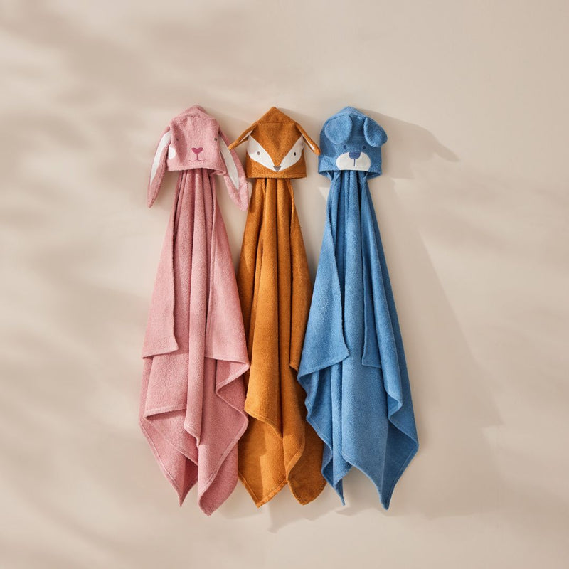 DANNY DOG HOODED TOWEL