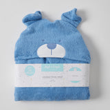DANNY DOG HOODED TOWEL