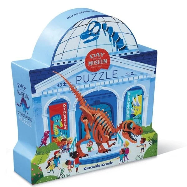 DAY AT THE MUSEUM PUZZLE - Dinosaur 48 pc