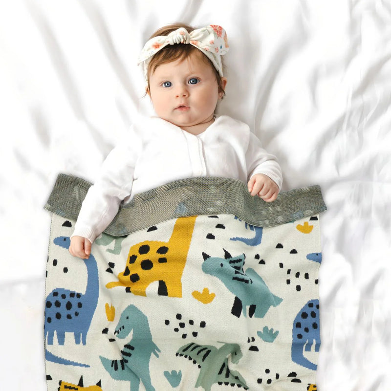 Halloween Blanket Dinosaur Blanket For Boys Girls Cartoon Dinosaur Throw Blankets,Soft Stroller Blanket Toddler