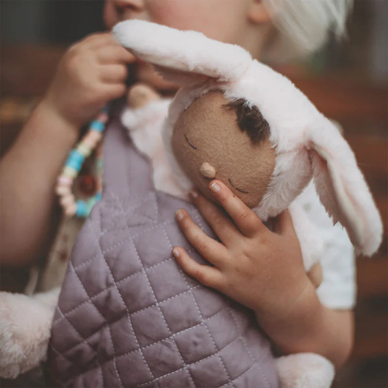 DINKUM DOLLS QUILTED CARRIER - Lavender