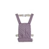 DINKUM DOLLS QUILTED CARRIER - Lavender