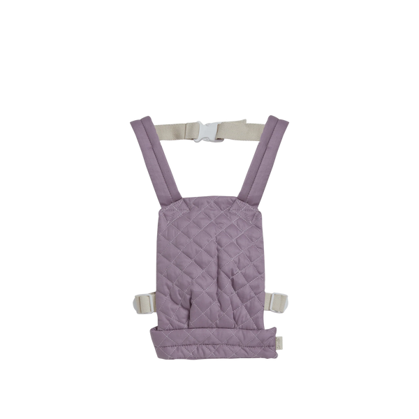 DINKUM DOLLS QUILTED CARRIER - Lavender