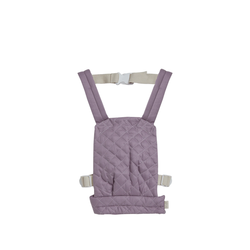 DINKUM DOLLS QUILTED CARRIER - Lavender