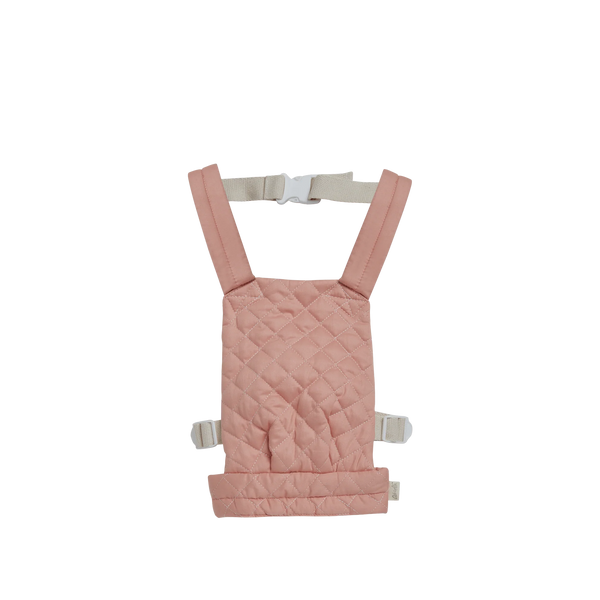 DINKUM DOLLS QUILTED CARRIER - Rose