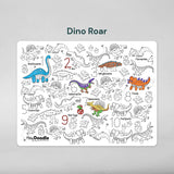 DINOROAR 123 Dinosaur Theme