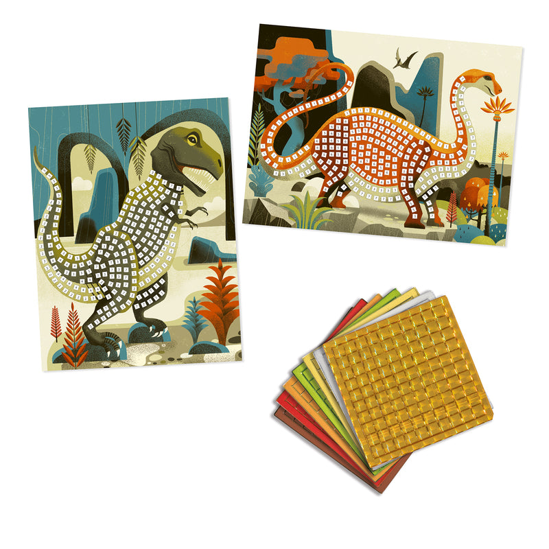 DINOSAURS MOSAIC KIT