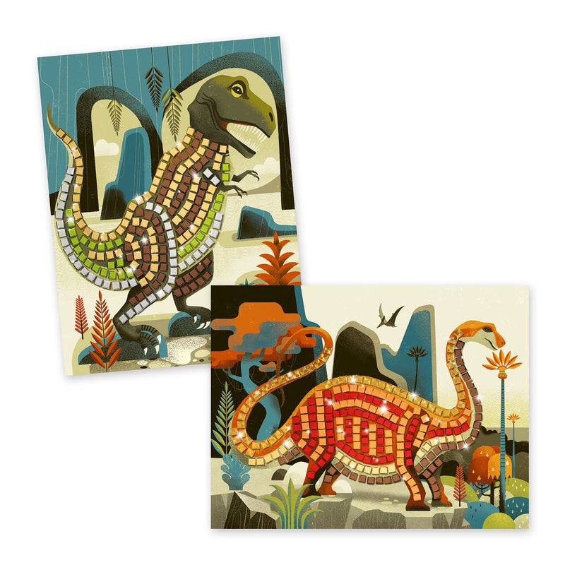 DINOSAURS MOSAIC KIT