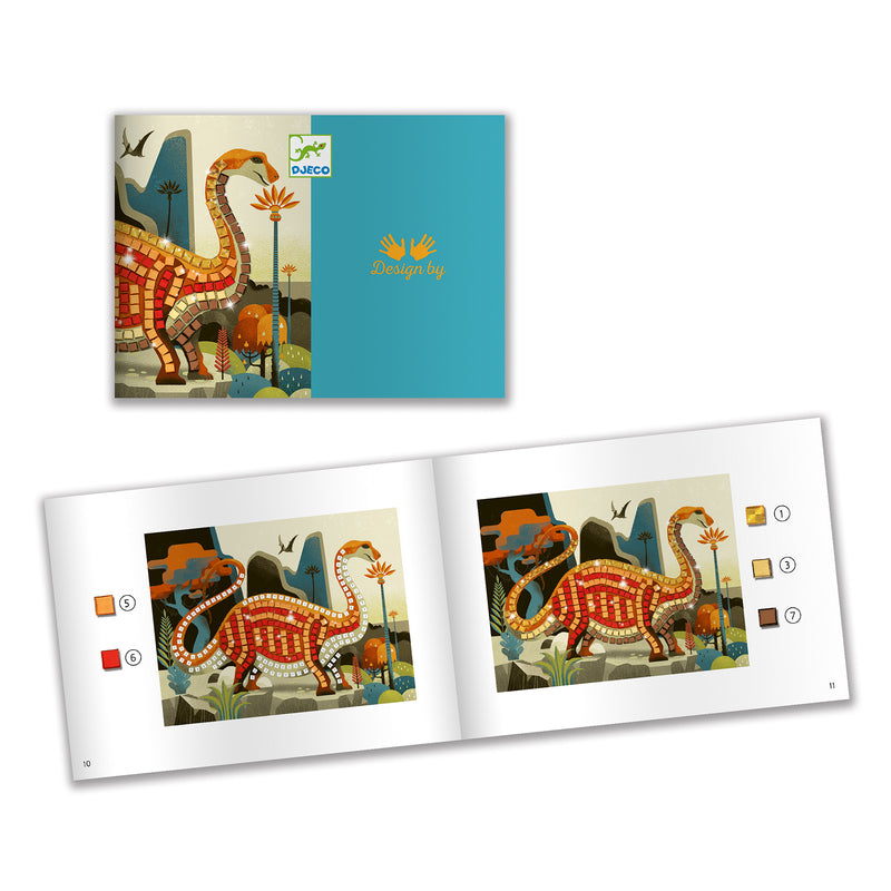DINOSAURS MOSAIC KIT