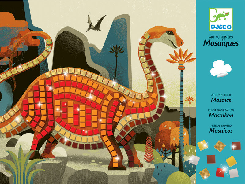 DINOSAURS MOSAIC KIT