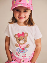 DO THE TWIST HUXETTE TEE