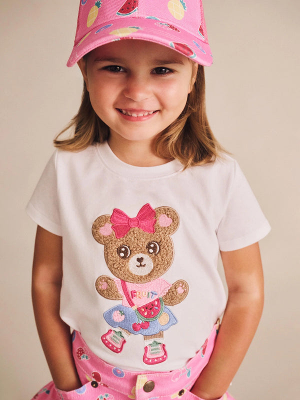 DO THE TWIST HUXETTE TEE