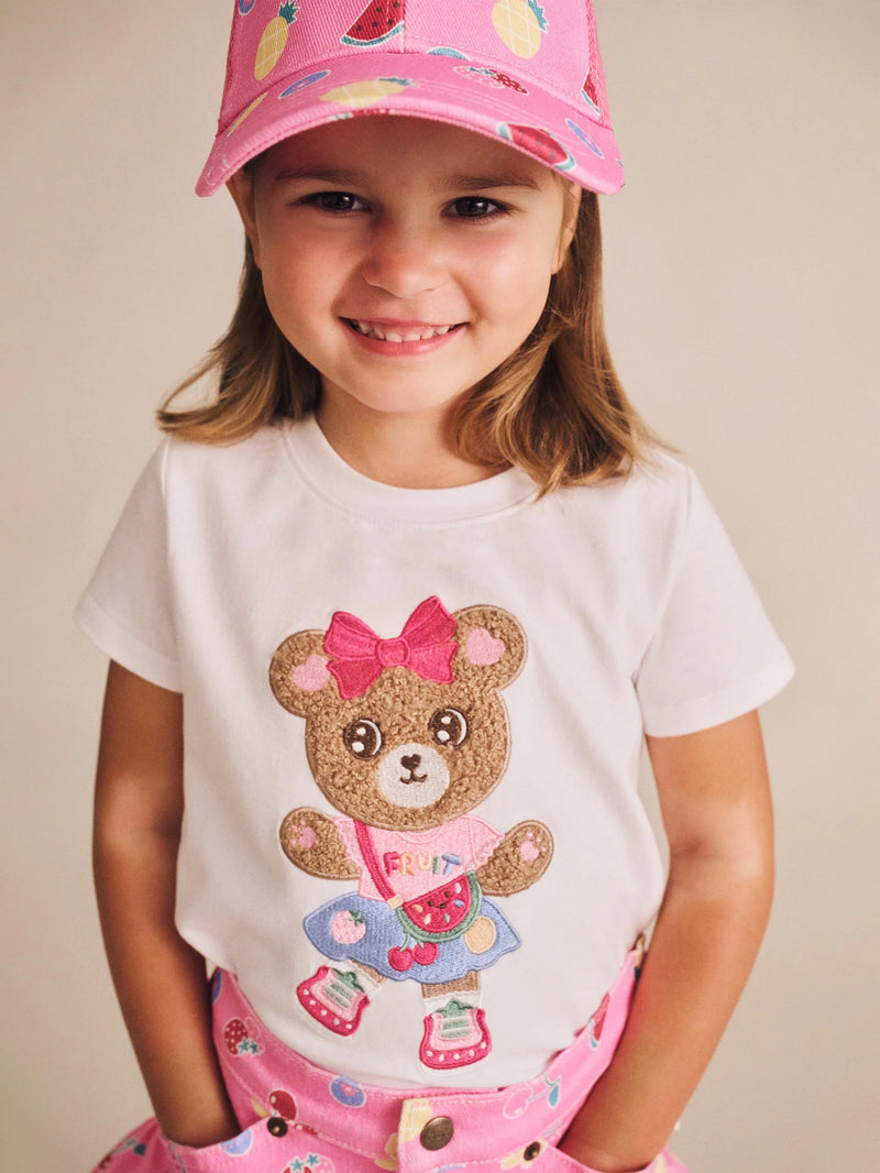 DO THE TWIST HUXETTE TEE