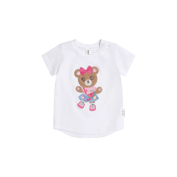 DO THE TWIST HUXETTE TEE