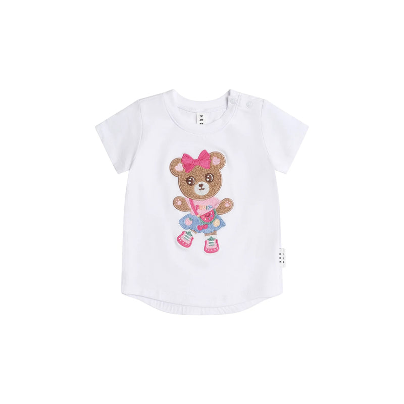 DO THE TWIST HUXETTE TEE