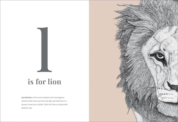 DOTS BY DONNA - The Animal Alphabet