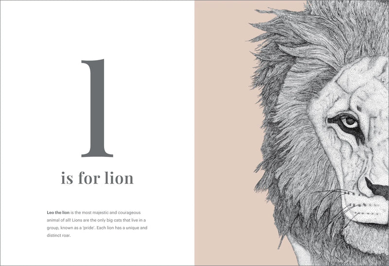 DOTS BY DONNA - The Animal Alphabet
