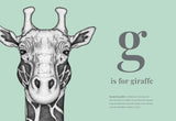 DOTS BY DONNA - The Animal Alphabet