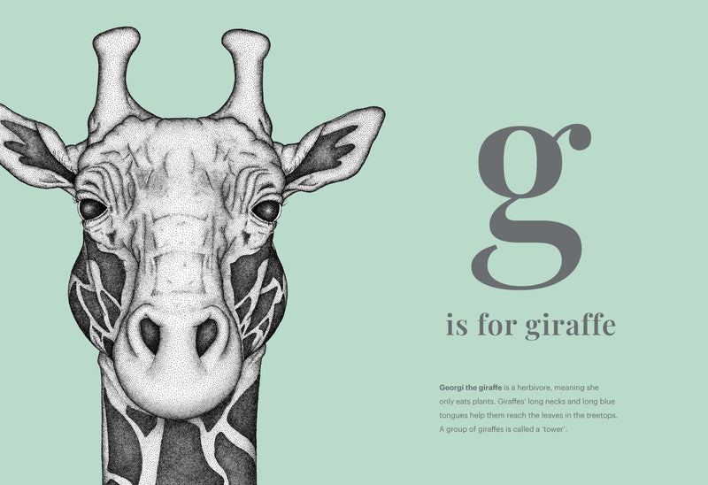DOTS BY DONNA - The Animal Alphabet