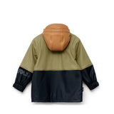 EXPLORER JACKET Fern Colourblock