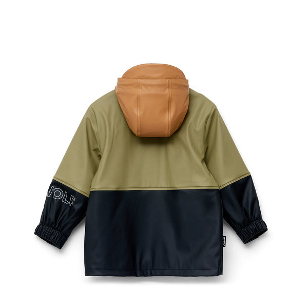EXPLORER JACKET Fern Colourblock