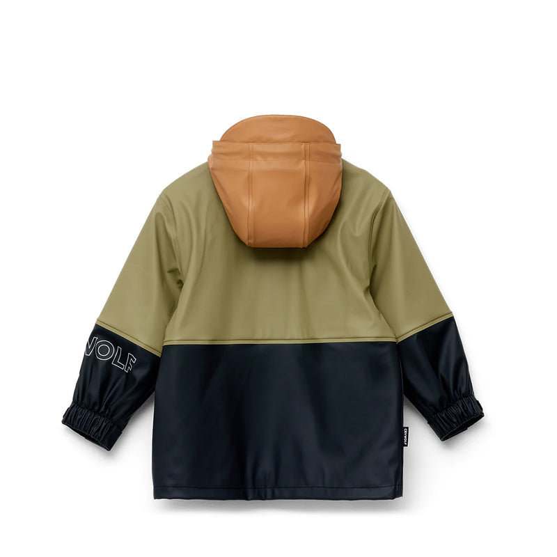EXPLORER JACKET Fern Colourblock