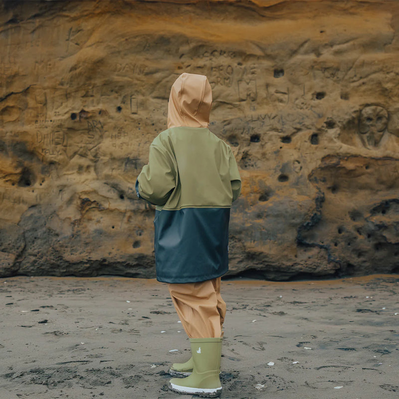EXPLORER JACKET Fern Colourblock