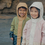 EXPLORER JACKET Fern Colourblock