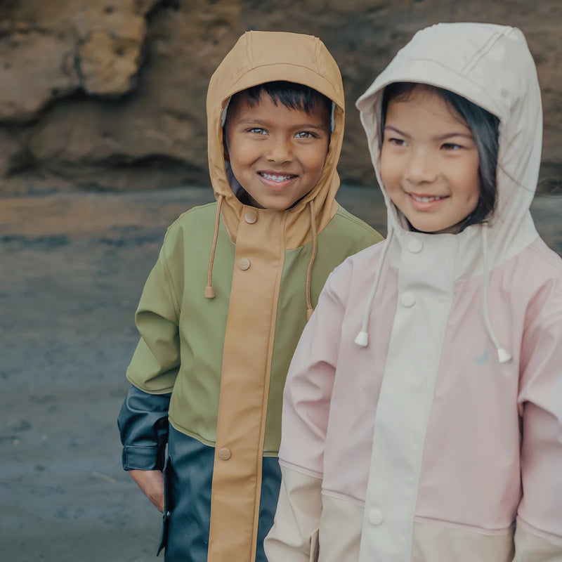 EXPLORER JACKET Fern Colourblock