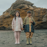EXPLORER JACKET Fern Colourblock