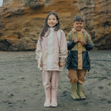 EXPLORER JACKET Pink Colourblock