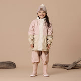EXPLORER JACKET Pink Colourblock