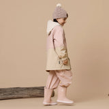 EXPLORER JACKET Pink Colourblock