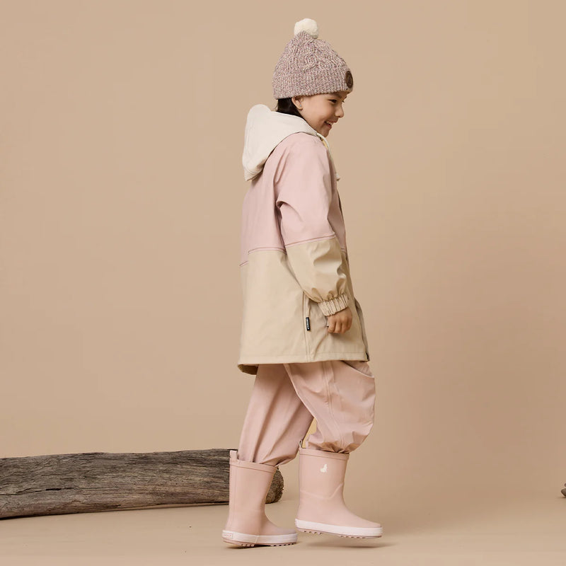 EXPLORER JACKET Pink Colourblock