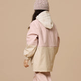 EXPLORER JACKET Pink Colourblock
