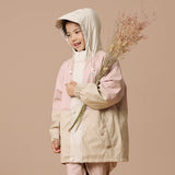EXPLORER JACKET Pink Colourblock