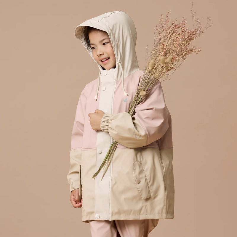 EXPLORER JACKET Pink Colourblock