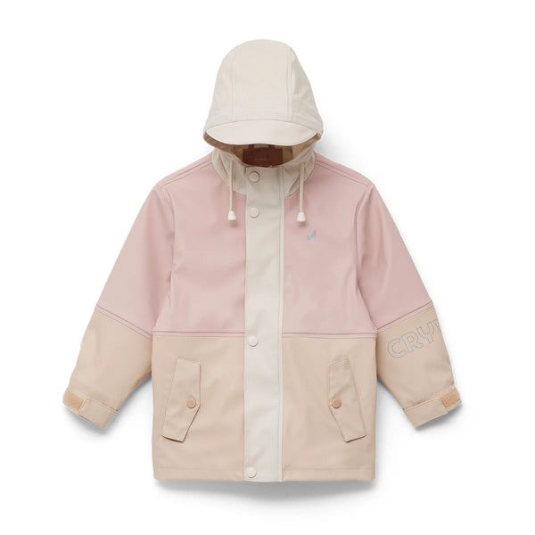 EXPLORER JACKET Pink Colourblock
