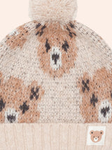 ECRU HUXBEAR KNIT BEANIE