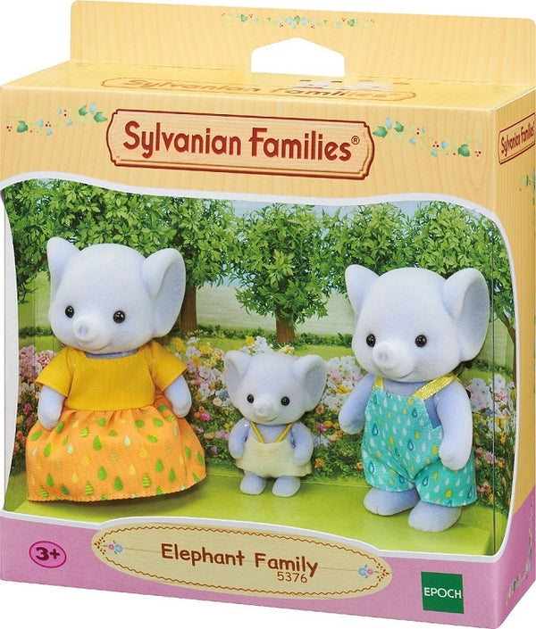 ELEPHANT FAMILY (3 figures)