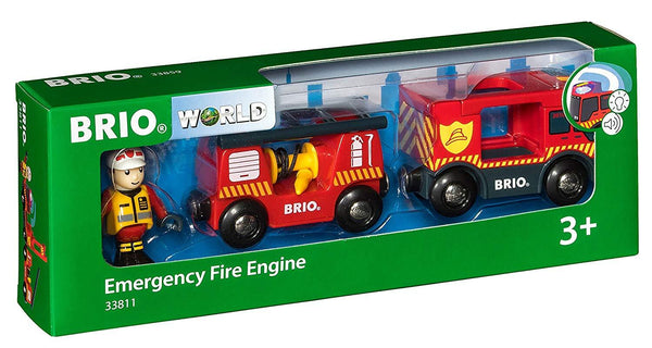 EMERGENCY FIRE ENGINE