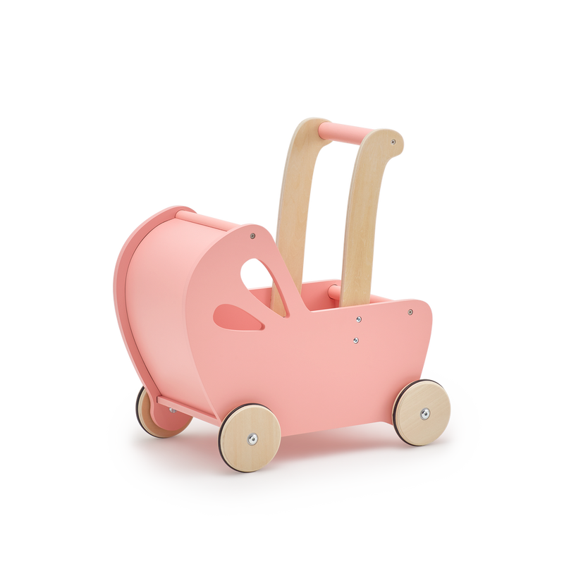 ESSENTIALS DOLLS PRAM - Pink