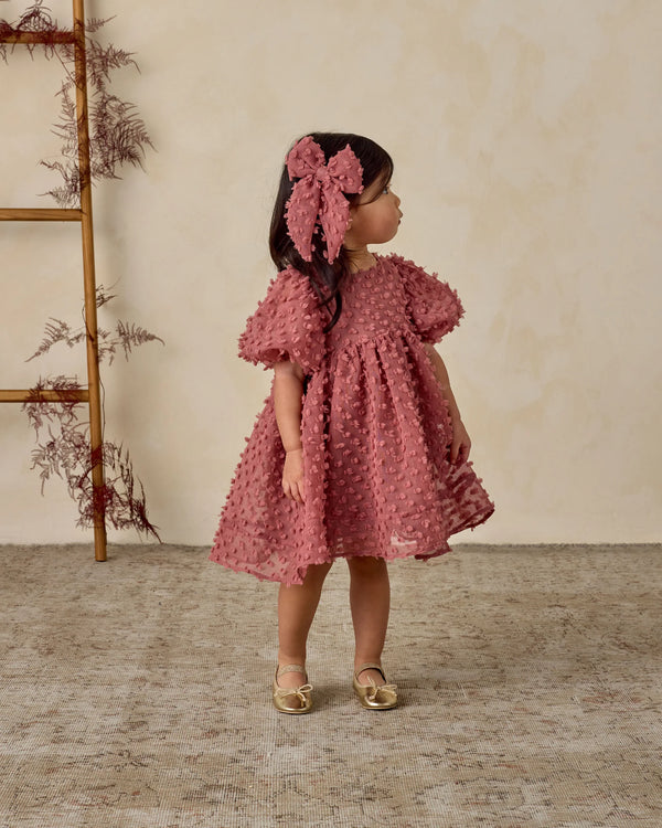 EVERLY BOW - Raspberry